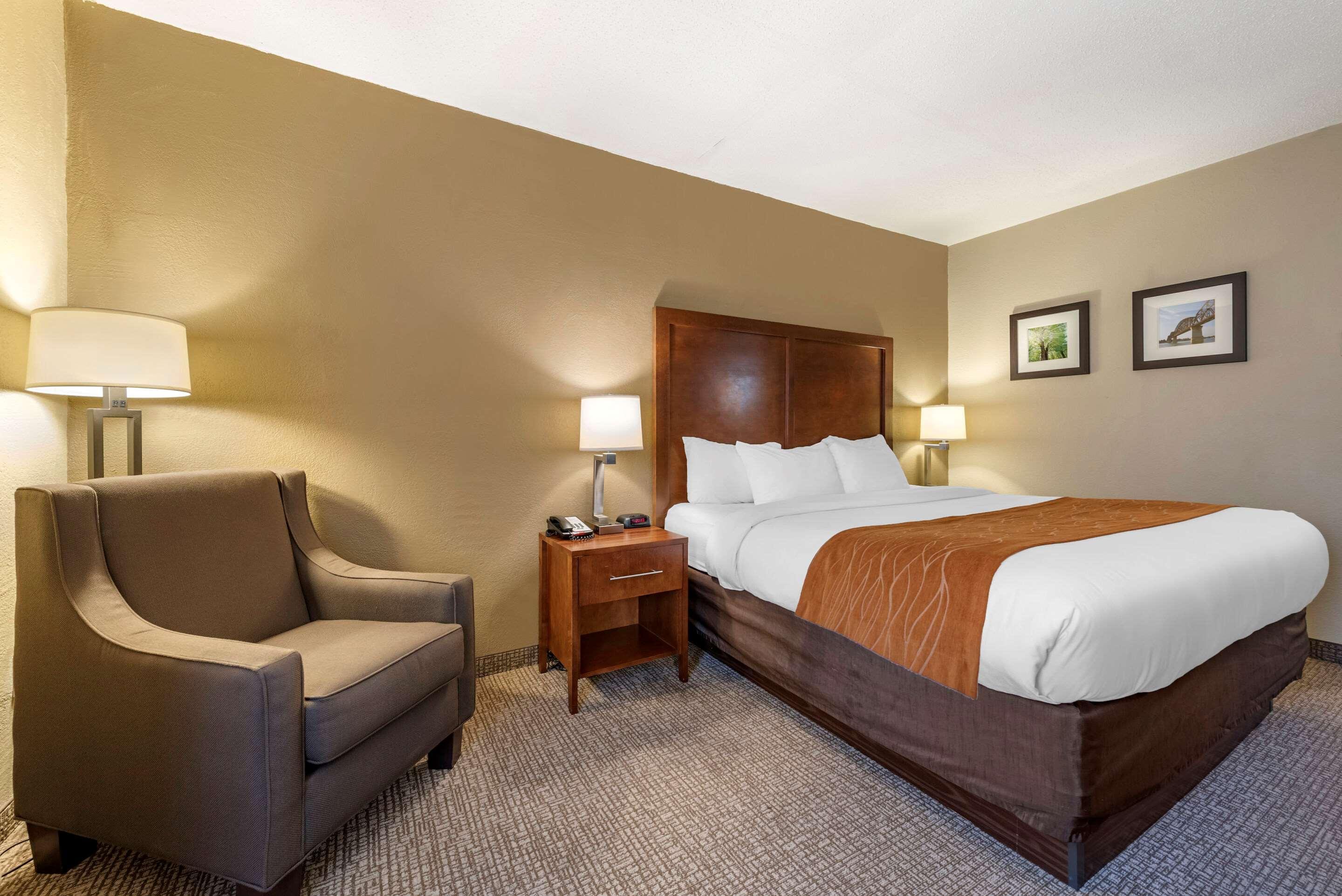 Comfort Inn Madison Bagian luar foto