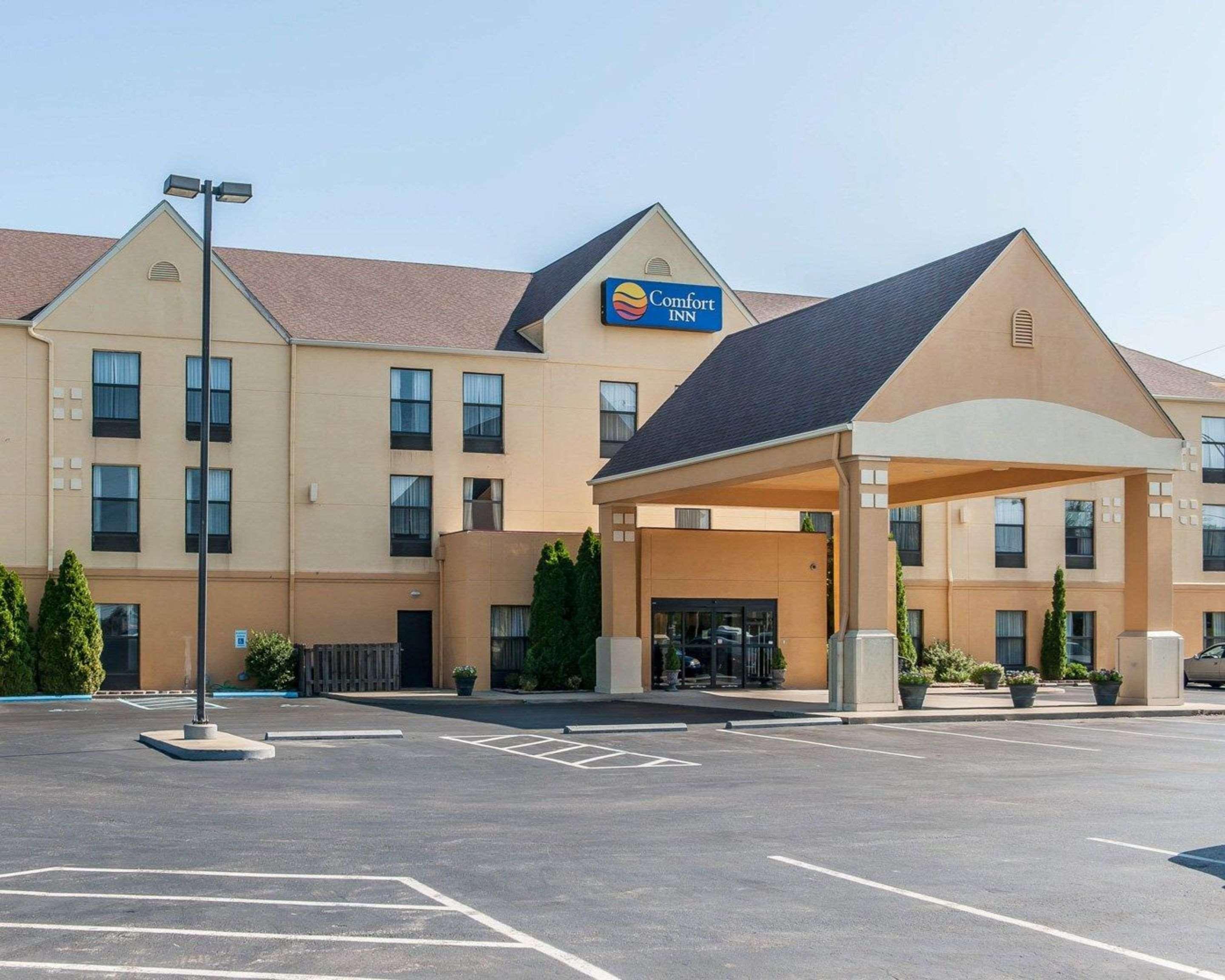 Comfort Inn Madison Bagian luar foto